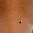 ROOMTEC Solid Wood End Table,Narrow Side Table with 2 Drawers,No Assembly, Finished Back,Vintage Wood Narrow Sofa Side Table for Living Room Bedroom (1 Pack)