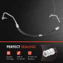 A-Premium Power Steering Pressure Hose Line Assembly Compatible with Chevrolet Traverse 2009-2017 & GMC Acadia Limited & Buick & Saturn, with O-ring, Pump To Gear/Rack Pinion