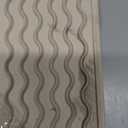 MicoYang Silicone Dish Drying Mat for Multiple Usage, Easy clean, Eco-friendly, Heat-resistant Silicone Mat for Kitchen Counter or Sink, Refrigerator or drawer liner Tapioca L 16 inches x 12 inches