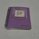 Write it Down series by Journals Unlimited, Guided Journal, Me, A Personal Journal, Full-size 7.5"x 9", Purple Hard Cover, Made in USA
