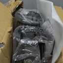 VIANIS Black 2 Pack Outdoor Lights for House, Dusk to Dawn Porch Light Lantern, Exterior Lighting for House Wall Mount, Motion Sensor Light Outside for Garage, Brightness Distance Adjustable