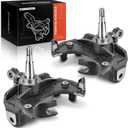 A-Premium 2 x Front Suspension Level Kit, 2.5 inches Drop Lowering Spindles, Compatible with Chevrolet C10 1975-1986, C10 Pickup 1973-1974 & GMC C15 1975-1978, C15/C1500 Pickup 1973-1974