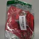 rabbitgoo Small Dog Harness, Step-in Soft Mesh Puppy Vest with Safety Buckle, Breathable Reflective Pet Harness for Extra Small Dogs, Red, XXS (Chest: 12.4"-14.2")