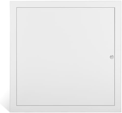Thicken 1mm 24" x 24" Access Panel for Drywall,Attic Door, Ceiling Access Panel for Drywall, 24"x24" Metal Access Panels are Thickened to 1mm to Solve The Problem of Fragile Panels(Screwdriver Latch)