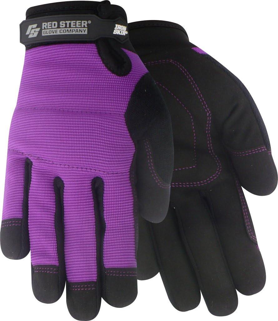 Red Steer 159-M Ironskin Women's General Utility Glove [Price is per Pair] (Medium)