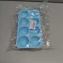 2PCS Valentine Chocolate Molds Round Heart Silicone Mold Non-Stick Love Rose Silicone Chocolate Bomb Molds for Baking Chocolate,Mini Cakes,Candy,Gummy, Ice Cubes