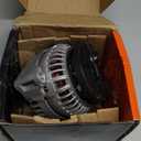 A-Premium Alternator Compatible with Mercedes-Benz E320, E430, E500, S350, S430, S500, SL500, CL500, G500, G55 AMG, CLK430, 12V 150A CW 6-Groove Pulley, Replace# A0121541302, 0124615012