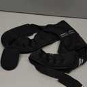 Henkelion Weighted Vest Weight Vest for Men Women Kids Weights Included, Body Weight Vests Adjustable for Running, Training Workout, Jogging, Walking (4 lbs, Black)