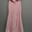 OQQ Women's Mini Dress Sleeveless Mock Neck Club Party A-line Dresses M