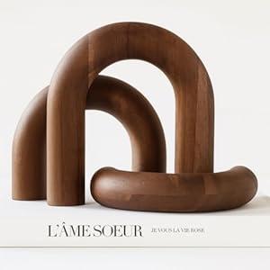 Product Elevations Wooden Arch Decor Set of 3 - Shelf Decor Aesthetic for Coffee Tables, Bookshelves, & Entryways - Acacia Wood Japandi Home Decor Accents - Modern Decorative Objects