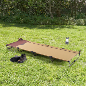 Ozark Trail Zipper Cot, Adult 75.5" X26" X 5.5" Foldable To Compact Size Durable
