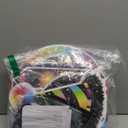 8 Pcs Happy New Year Yard Sign with LED Lights, 2026 New Years Decorations Outdoor Large 2026 Yard Garden Signs Lighted for NYE Party Decor Hats Balloons Sign for Year's Eve Party Supplies