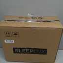 SLEEPLUX Durable Inflatable Air Mattress with Built-in Pump, Pillow and USB Charger