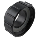 Waterway Plastics 806105232861 2 1/2"" Union with 2"" S Tailpiece with Gasket