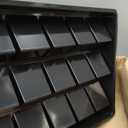 RooTrimmer 10 Pack 2.5 inch Square Pots 3.5 inch Deep 20 Cell Seedling Plug Trays with Water Collection Nursery Trays (15"x11"x3") for Seeds Starting and Transplanting, 20 Cell Plug Trays + Flat Trays-10P