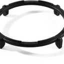 Allstare 7.8 Inches Diameter Cast Iron Wok Ring Replacement Parts for LG Gas Stove Range Round Bottom Wok Pans MDX64192501 Wok Stand LG Cooktop Grate Wok Holder Wok Support Rings Rack 1 Pack