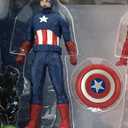 Marvel Avengers Action Figures - Iron Man, Hulk, Black Panther, Captain America, Spider Man, Ant Man, War Machine & Falcon! (8), 8 Piece Set