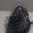 XCBYT Square Car Window Shades for Baby – 2 Pack Static Cling Rear Side Window Sun Shade with Strong Hold – Heat Block & Privacy Protection, Durable Mesh & Clear PVC Film (20.87" x 13.78")