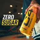 C4 Performance Energy Drink | Zero Sugar Carbonated Preworkout Energy | 150mg Caffeine with Beta Alanine | Orange Slice | 12 Fl Oz (12 Pack) (EXP 02/01/27)