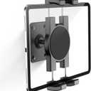 Tablet Wall Mount, 360 Rotating iPad Wall Mount Holder, Compatible with 4.7"-12.9" Tablets Including Phones, iPad Pro/Mini/Air, Samsung, Kindle, Galaxy Tab - Ideal for Gym, Kitchen, Work Use