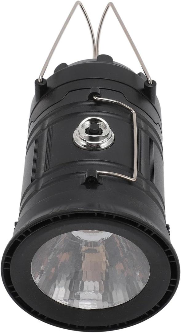 Cam Lantern Collapsible Portable LED Battery Powered 2 Light Source Emergency Lantern for Hiking Outdoor Height Angle The Cam LanternPortable LED LanternEmergency