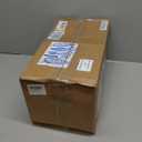 MARTINE MALL Artificial Flowers for Outdoors, 1 Potted Realistic Fake Outdoor Flowers, UV Resistant Silk Petunia Flower for Outside Look Real Faux Flower Plants in Pot for Porch Garden Decor, 20'' (Purple White)