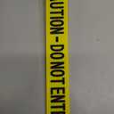 Magnetic Retractable Wall Barrier - Temporary Crowd Control Tool for Safety Queue Solution - 120" Belt Length Coverage with Strong Magnets by VIP Crowd Control (Caution DO NOT Enter)