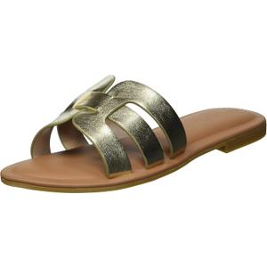 The Drop Women's Monika (9.5, Gold) The Drop Women's Monika (9.5, Gold)