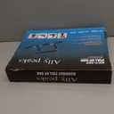 Ally Peaks Pull Up Bar for Doorway | Thickened Steel Max Limit 440 lbs Upper Body Fitness Workout Bar| Multi-Grip Strength for Doorway | Indoor Chin-Up Bar Fitness Trainer for Home Gym Portable (silver1)