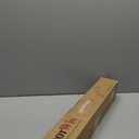 24-Inch Linear Shower Drain with Tile Insert Grate, SUS 304 Stainless Steel Linear Drain, Matte Black Long Rectangle Shower Floor Drain with Leveling Feet, Hair Strainer, Fits Bathroom