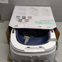 Ingenuity Baby Base 2-in-1 Booster Feeding and Floor Seat with Self-Storing Tray - Night Sky