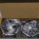 LED Garage Lights Bulb 2 Pack 180W 18000LM 6500K Led Shop Light with 6 Plus 1 Deformable Panels Basement Barn Ceiling Lights for E26/E27