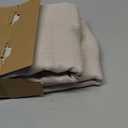 MIULEE Natural Linen Curtains 96 Inches Long 2 Panels for Bedroom Living Room, Soft Linen Textured Window Drapes Semi Sheer Light Filtering Back Tab Rod Pocket Farmhouse Modern Burlap Look Decor