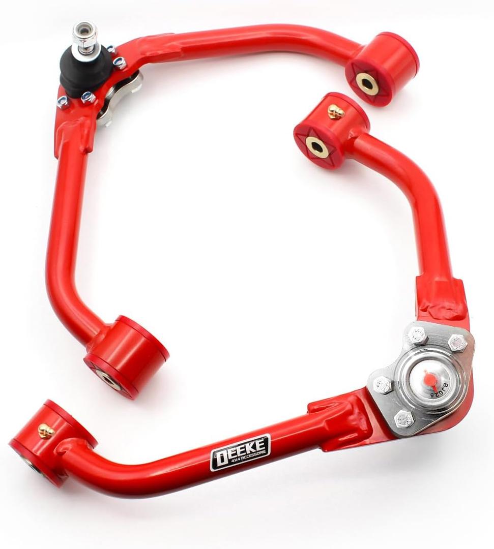 Front Upper Control Arms with 1-4" Lift for Jeep Liberty 2002-2007, Includes 2Pcs Front Upper Control Arms with Ball Joints Assembly