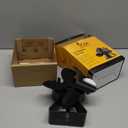 VODA Wood Stove Fan Heat Powered Fireplace Fan No Electric, Heat Activated Thermal Fan for Wood Burning Stove/Log Burner, Fireplace Accessories (XX Large)