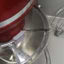 Stand Food Mixer, 6.5 Qt 660W, 6-Speed Tilt-Head , Kitchen Electric Mixer with Stainless Steel Bowl,Dough Hook,Whisk, Beater, Egg white separator (6.5-QT, Red)
