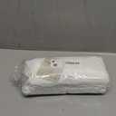 12 Pack Muslin Burp Cloths 100% Cotton Muslin Cloths Large 20''x10'' Extra Soft and Absorbent Baby Burping Cloth - White