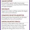 New Chapter Zinc Supplement, Fermented Zinc Complex, ONE Daily for Immune Support + Skin Health, Mineral-Balancing Formula Rich in Copper, Easy to Swallow & Digest, 60 Count (2 Month Supply)