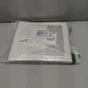 Baby Boxes with Letters, 4 Transparent Balloon for Gender Reveal Birthday Wedding Baby Shower Decorations (White)