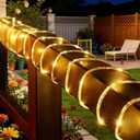 LED Rope Lights Warm White 8 functions 18ft