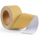 120 Grit Sandpaper Roll 20 Yard x 2-3/4 Wide PSA Longboard Sandpaper with Adhesive Backing Sand Paper for Woodworking, Automotive, Sanding Blocks