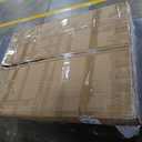 Foldable Boho Wooden Picnic Table, No Assembly Required Portable Outdoor Indoor Low Picnic Table for Floor Seating, Beach, Camping, BBQ, Backyard, 80" x 30", Seats 8-10 People