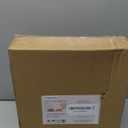 upsimples 8x10 Picture Frame Set of 3, Made of High Definition Glass for 5x7 with Mat or 8x10 Without Mat, Wall Mounting Photo Frames, Black