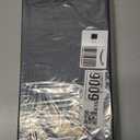 Vienrose Linen Photo Album 300 Pockets for 4x6 Photos Fabric Cover Photo Books Slip-in Picture Albums Wedding Baby Black