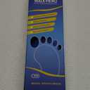 Plantar Fasciitis Feet Insoles Arch Supports Orthotics Inserts Relieve Flat Feet, High Arch (Mens 6-6 1/2 | Womens 8-8 1/2) (New Blue)