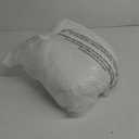 White Throw Pillow Multifunctional Cooling Pillow, Decorative Throw Pillow for Bed, Soft Office Cushion Lab Chair Cushion for Pressure Relief
