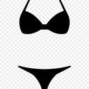 Women's 3 Piece Cherry Bikini Set Tie Back Swimsuit with Cover Up Mersh Tops Cute Cheeky Bathing Suits
Size S