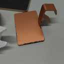 MorningRo 2 in 1 Fireplace Garland and Stocking Hangers for Mantel Heavy Duty Christmas Stocking Holders for Mantle Metal Garland Hooks Xmas Holiday Decoration(Black Brass Bronze,6 Pack)