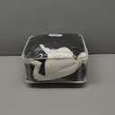 Sealy 12-Volt Heated Car Blanket with 2 USB Output Ports, 3 Heating Levels & 4 Hours Auto Off, Electric Blanket for Car, Truck, SUV, RV or Camping, Machine Washable, 59" X 43", Charcoal