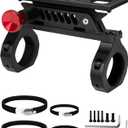 2PCS UTV Fire Extinguisher Mount Kits, Quick Release Roll Bar Fire Extinguisher Holder Fit for 1.75"-2" Roll Cage, Compatible with Polaris RZR/ Maverick Can Am X3/Kawasaki/Talon Pioneer